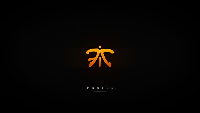 Fnatic logo on a dark background
