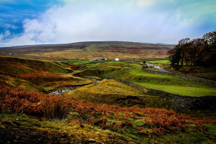 4K Lonton England Fields