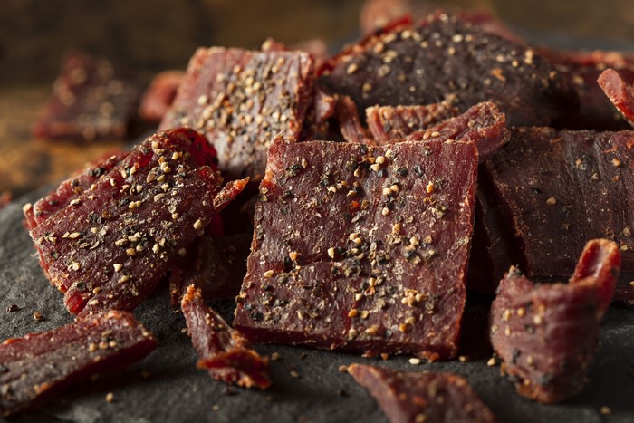 Peppered Beef Jerky