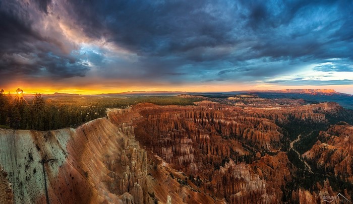 Bryce Canyon National Park at Sunrise, Utah, USA