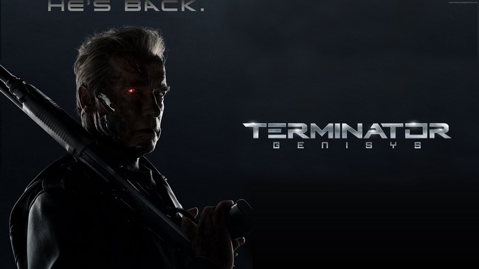 Terminator Genisys: He's Back