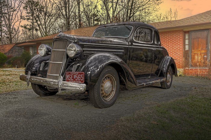 1935 Dodge Coupe MSE 565