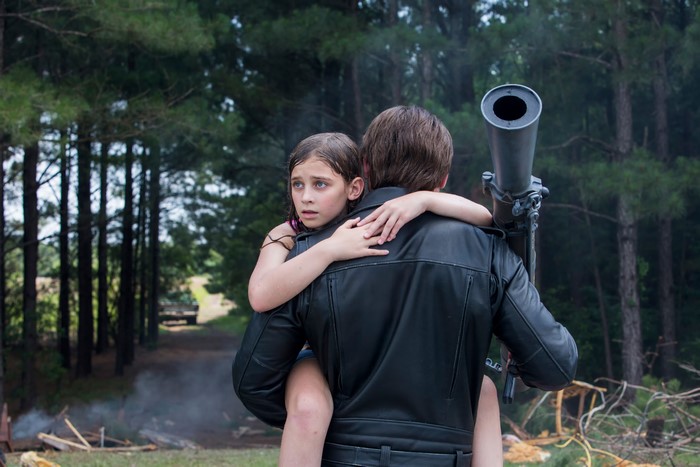 Young Sarah Connor from Terminator Genisys