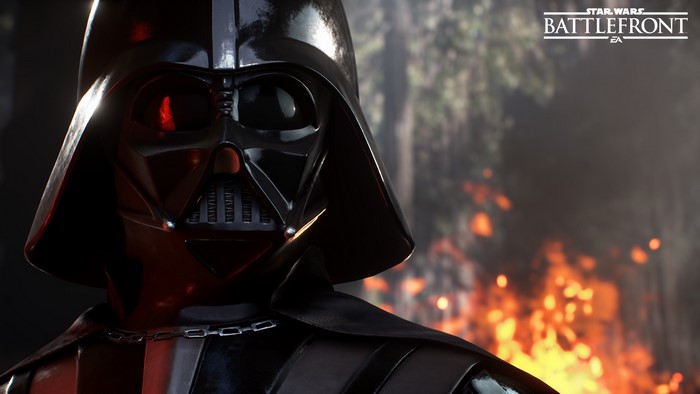 Darth Vader from Star Wars Battlefront