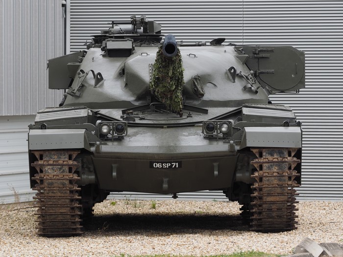 Chieftain Tank at Tankfest 2015