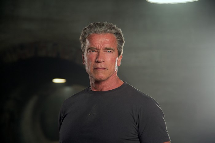 Arnold Schwarzenegger from Terminator Genisys