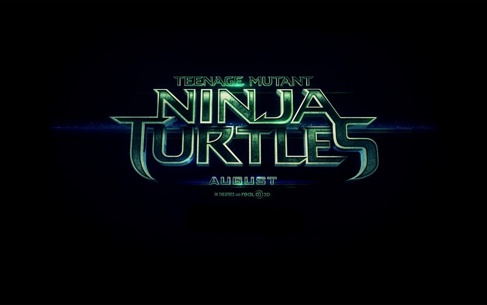 Teenage Mutant Ninja Turtles August Logo