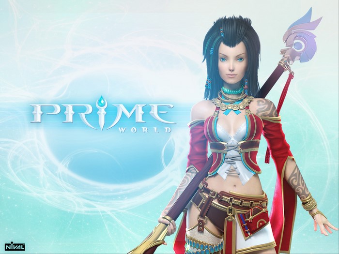 Prime World Mage Staff