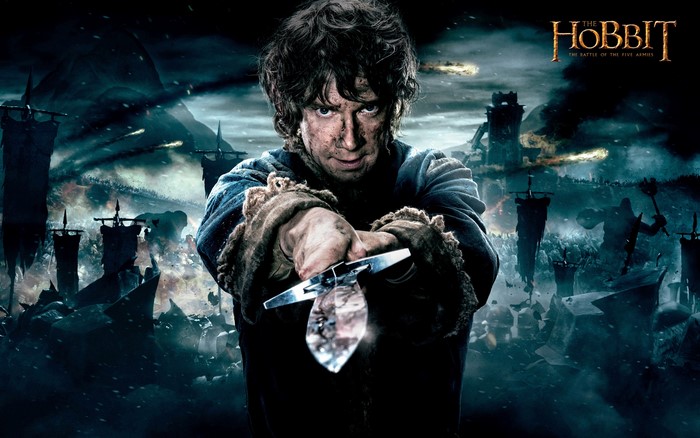 Bilbo Baggins from The Hobbit: The Battle of the Five Armies