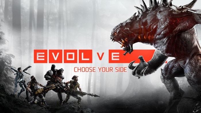 Evolve Game: Hunters vs Monster