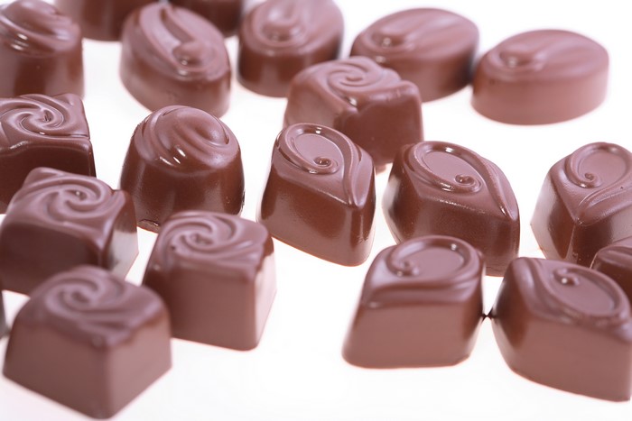 Assortment of Chocolate Candies
