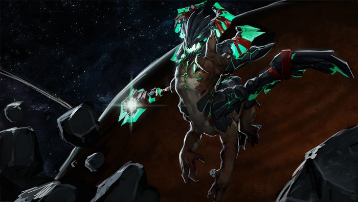 Outworld Devourer from DOTA 2