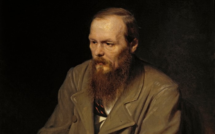 Portrait of Fyodor Dostoyevsky
