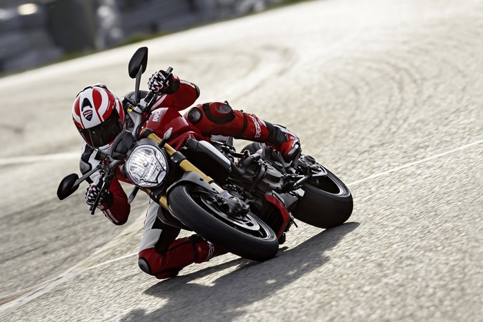4K Ducati Monster Legend Motorcyclist