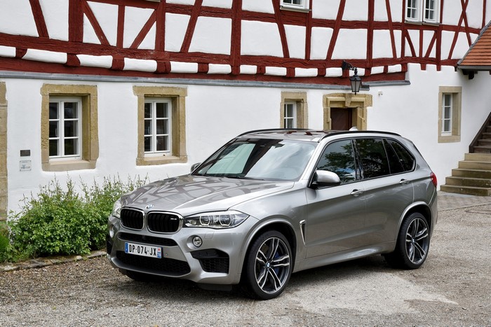 2015 BMW X5 M AU-spec F15 in Grey