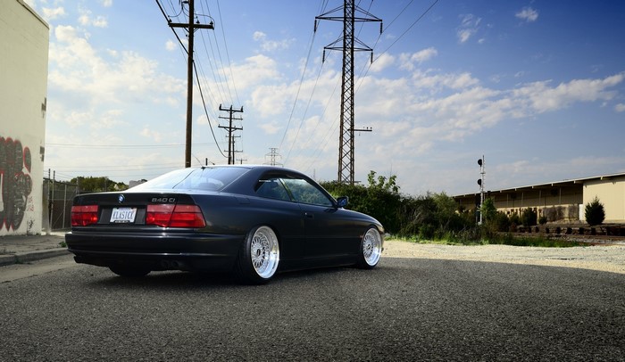 BMW 840Ci E31 back view