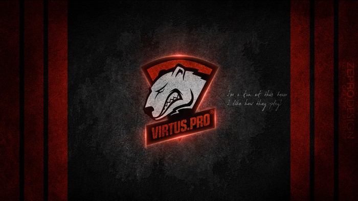 Virtus.Pro logo with text