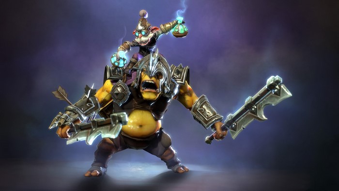 Alchemist from DOTA 2