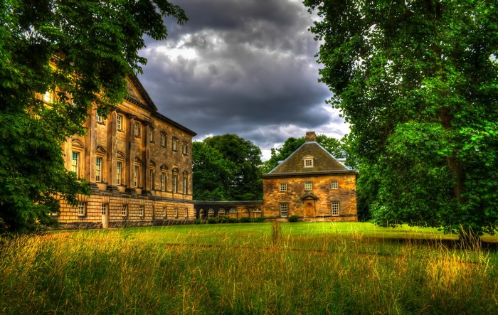 Nostell House and grounds, United Kingdom