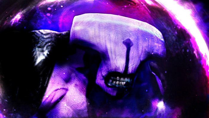 Faceless Void from DOTA 2