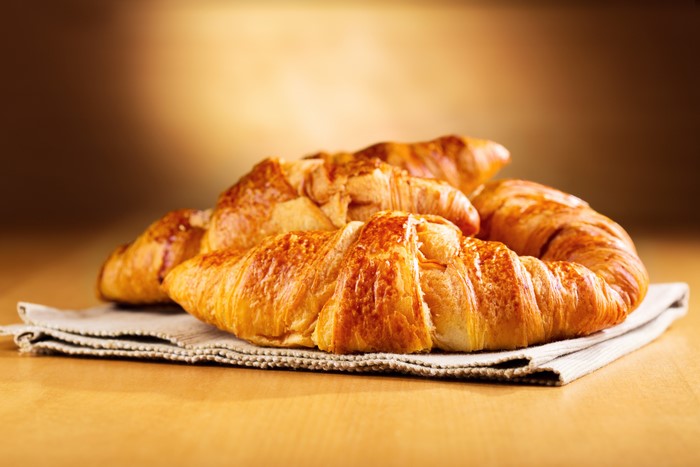Croissants on a Napkin