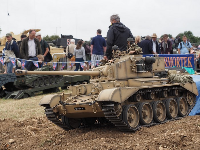 Armortek Comet Tank at Tankfest 2015