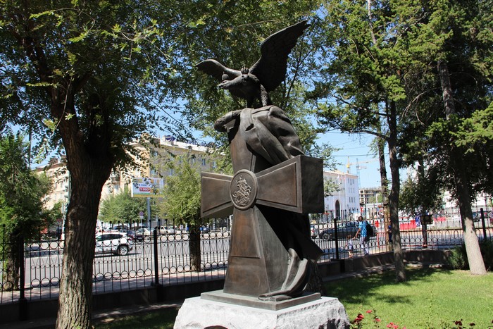 Monument to the Residents of Tsaritsyn in World War I, Volgograd