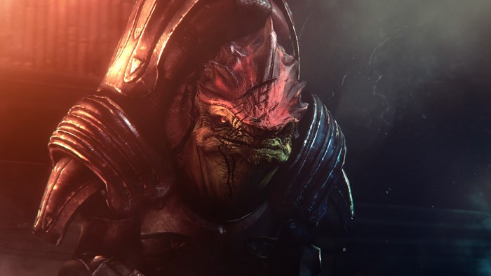 Krogan from Mass Effect 3