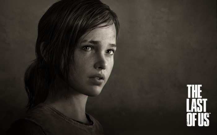 Ellie from The Last of Us