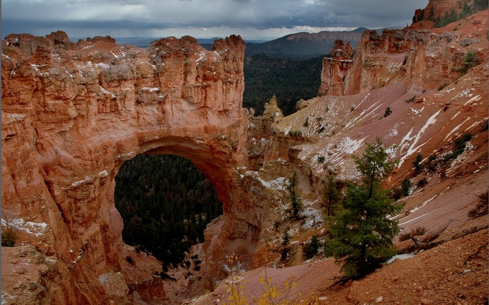 Natural Bridge in Bryce Canyon National Park