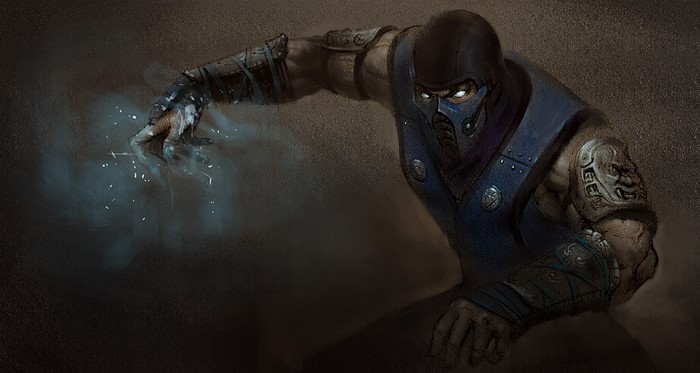 Sub-Zero Kuai Liang Mortal Kombat Ninja in Action