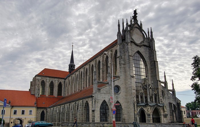 Church of Saint Barbara, Kutná Hora, Czech Republic
