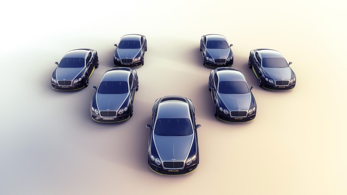 Bentley Continental GT Speed Breitling Jet Team Cars