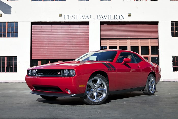Red 2012 Dodge Challenger R/T at Festival Pavilion