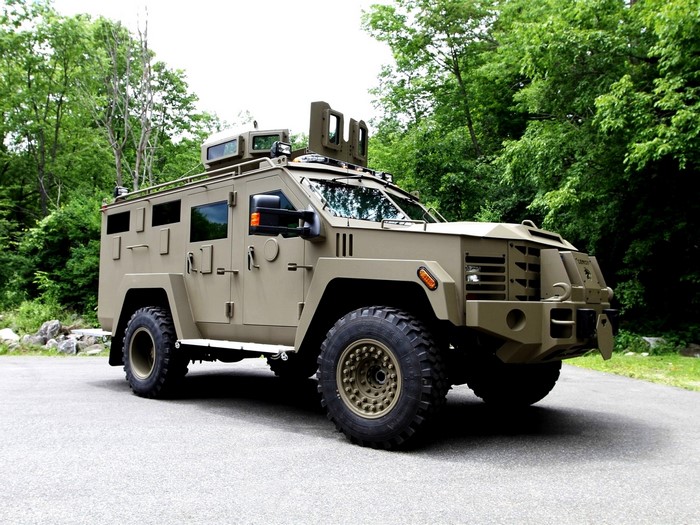 2014 Lenco BearCat armored military vehicle