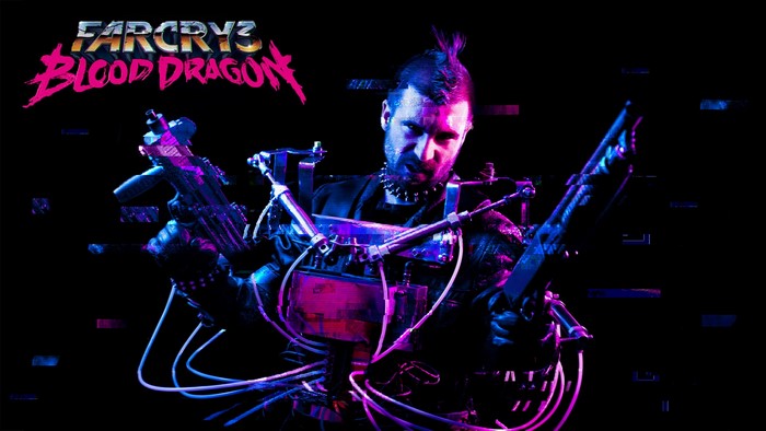 Rex Power Colt from Far Cry 3 Blood Dragon