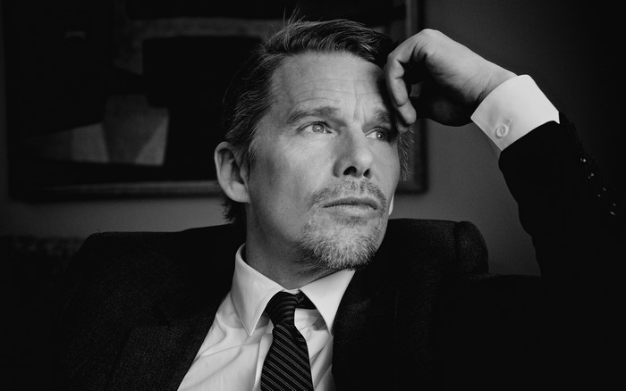 Ethan Hawke in a Suit