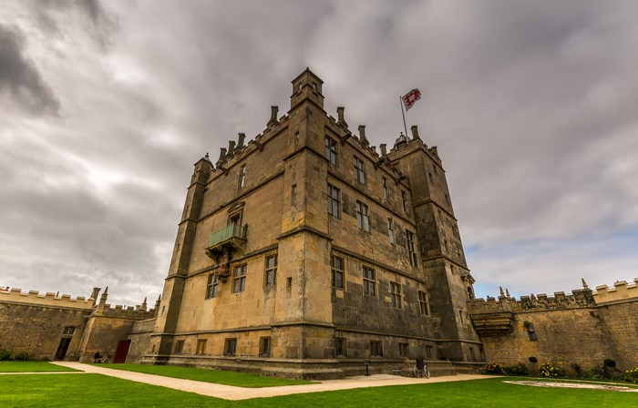 Bolsover Castle in the United Kingdom