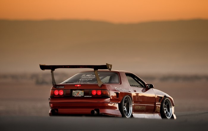 Mazda RX-7 FC3S Drift JDM Car