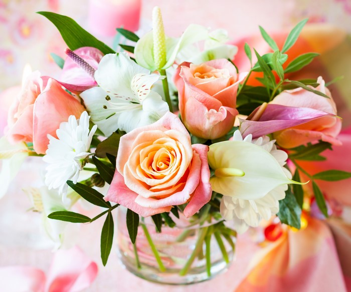 Roses and Flowers Bouquet