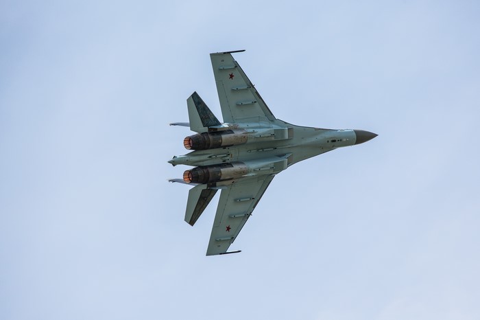 4K Sukhoi Su-35 Fighter Airplane