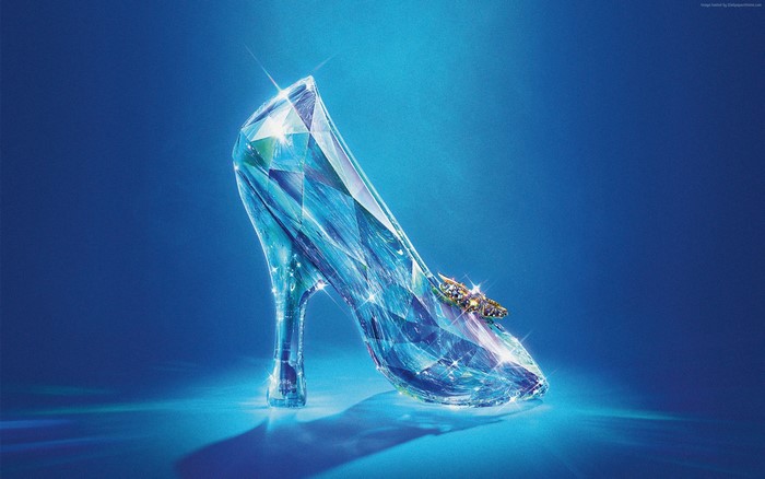 Glass Slipper from Cinderella (2015 Disney film)