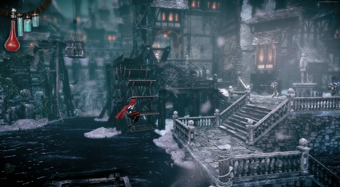 4K Woolfe: The Red Hood Diaries Warriors Jump