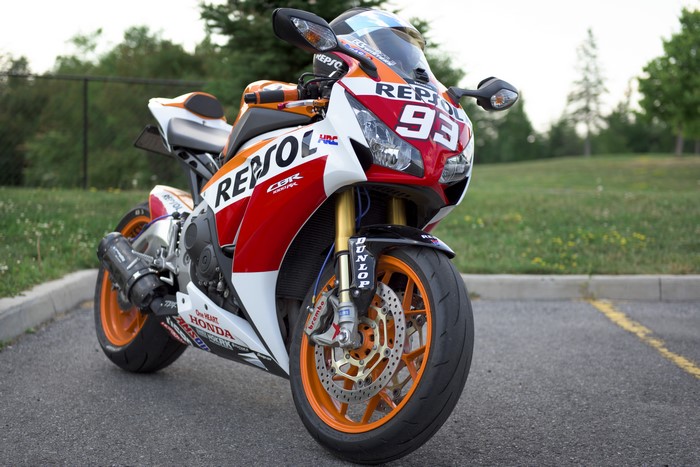 Honda CBR 1000RR Repsol Motorcycle