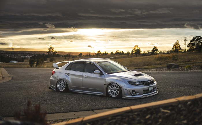 Subaru Impreza WRX STi Stance BellyScrapers Low JDM