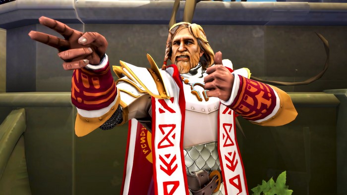 Omniknight from DOTA 2