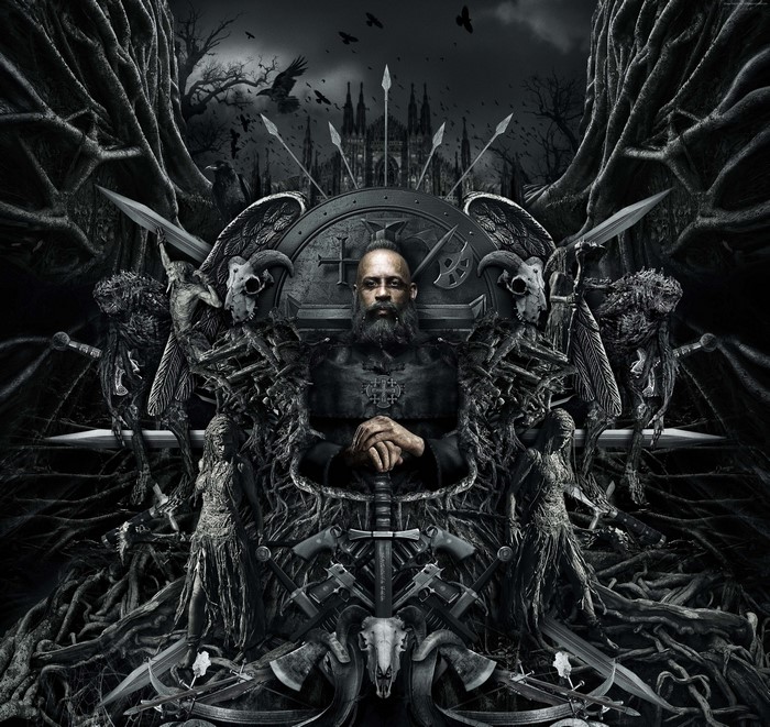The Last Witch Hunter Vin Diesel on Throne 4K