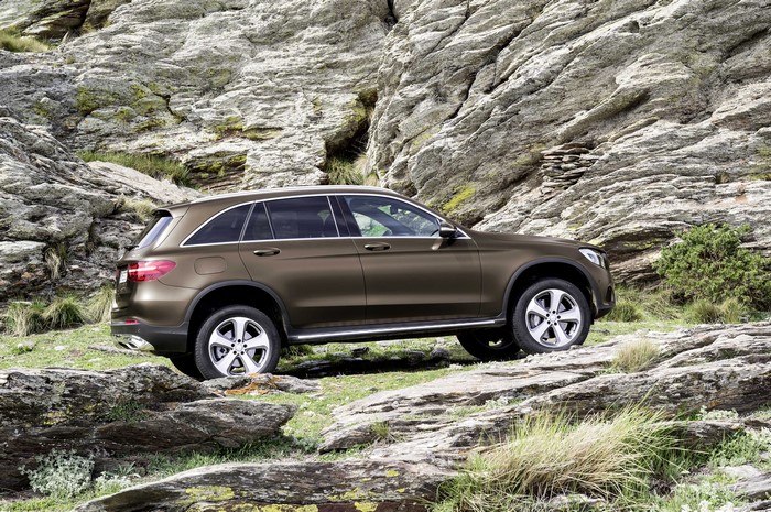2015 Mercedes-Benz GLC 250d 4Matic Side View