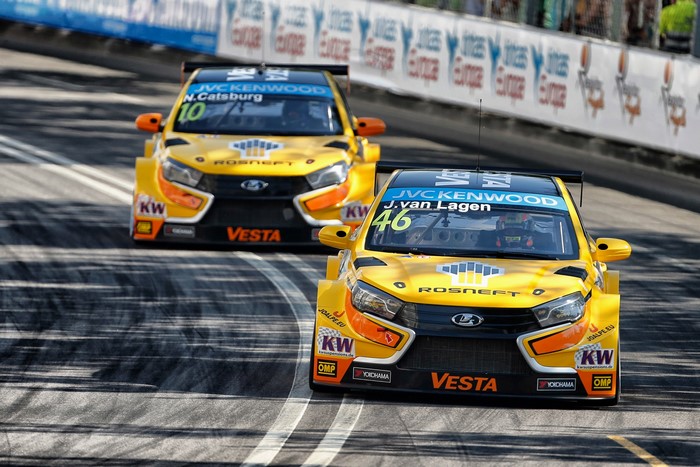 4K 2015 Vesta WTCC Lada Cars