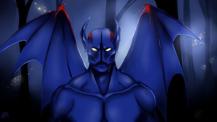 Night Stalker from DOTA 2